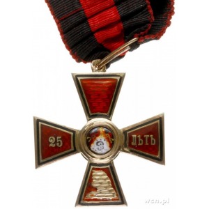 krzyż kawalerski Orderu Św. Włodzimierza (IV klasa) Za ...