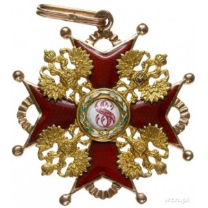 Order Świętego Stanisława, II klasa, krzyż maltański, n...