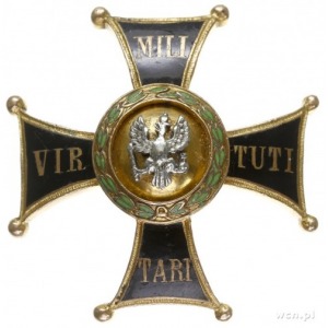 odznaka pamiątkowa Pułku Grenadierów Gwardii Cesarskiej...