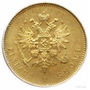 20 marek 1913-S; Bitkin 391, Fr. 3, Kazakov 455; złoto,...