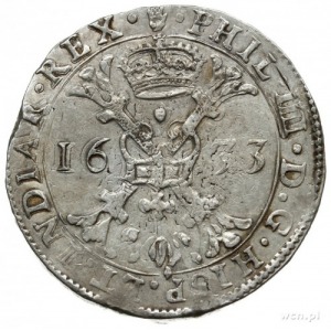 Brabancja, patagon 1633, Antwerpia; Delm. 293, Dav. 446...