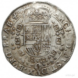 Brabancja, patagon 1633, Antwerpia; Delm. 293, Dav. 446...