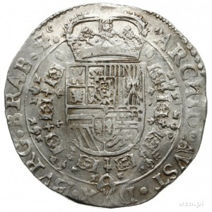 Brabancja, patagon 1651, Antwerpia; Delm. 293, Dav. 446...