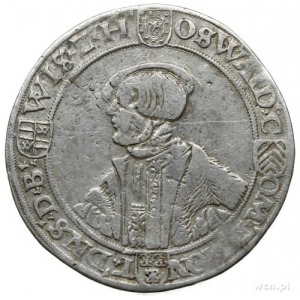 talar bez daty (1544); Aw: Popiersie hrabiego w czapce ...
