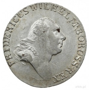 4 grosze (1/6 talara) 1797 A, Berlin; v. Schr. 81, Oldi...