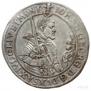 półtalar 1623, Drezno, znak menniczy: Łabędź; Kahnt 175...