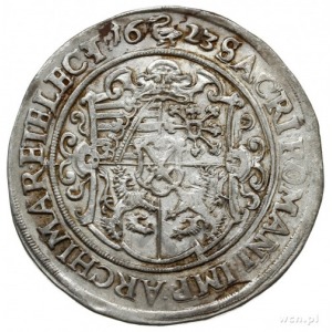 półtalar 1623, Drezno, znak menniczy: Łabędź; Kahnt 175...