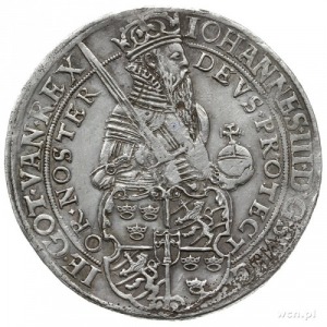 talar (daler) 1579, Sztokholm; AAH 28; srebro 28.80 g, ...