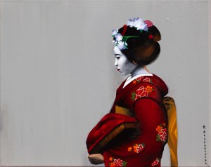 Marta Achtabowska, Geisha minimal, 2019