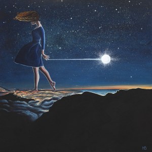 Monika Synak, Follow Me, 2019