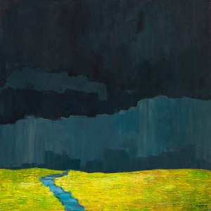 Olena Horhol, Rain and sun, 2017