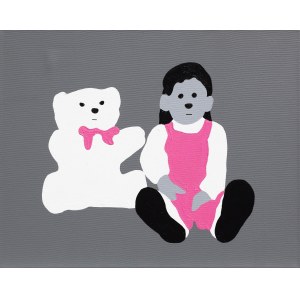 Magda Zarzycka, Ours en peluche, 2016