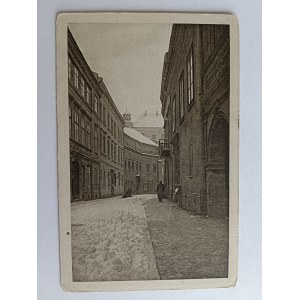 POSTCARD KRAKOW, KANONICZA STREET, PRE-WAR, POLISH LEGIONS, SERYA XX