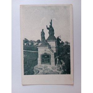 POSTCARD CZĘSTOCHOWA JASNA GÓRA WAY OF THE CROSS STATION VIII PRE-WAR