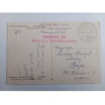 POSTCARD POLISH PAINTING ŚWIERZYŃSKI TYPE GALICIA PRE-WAR