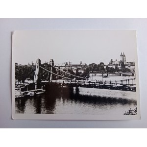 PHOTO WROCŁAW BRESLAU BRIDGE