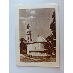 POCZTÓWKA GÓRA ŚWIĘTEJ ANNY OPOLE KOŚCIÓŁEK
