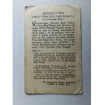 MODLITWA JAN BEYZYM KS LEON WILK PRYMICJE KRAKÓW PRZEDWOJENNA 1928 R