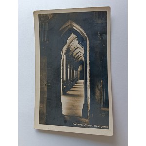 ZDJĘCIE MALBORK ZAMEK KRUŻGANKI