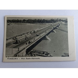 POCZTÓWKA WARSZAWA, MOST ŚLĄSKO-DĄBROWSKI