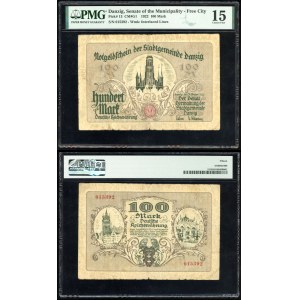 Polen, 100 Mark, 31.10.1922