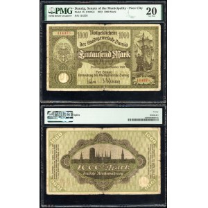 Poland, 1,000 marks, 31.10.1922