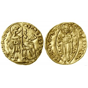 Italy, zecchino, 1423-1457