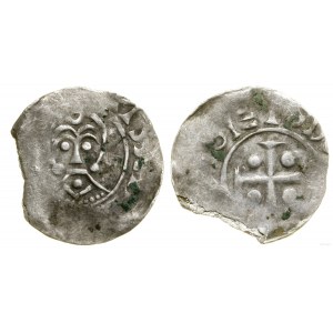 Netherlands, denarius, (1046-1054), Deventer