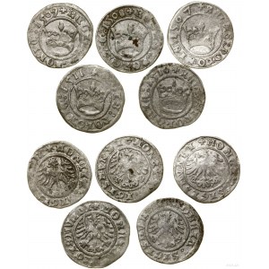 Poland, set of 5 x half-penny, Cracow