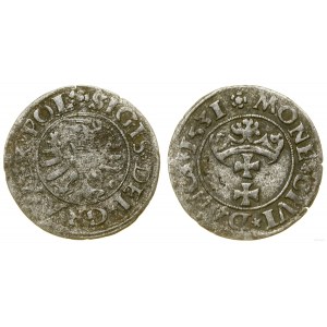 Poland, sheląg, 1531, Gdansk