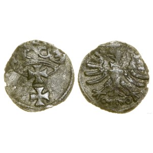 Poland, denarius, no date, Gdansk