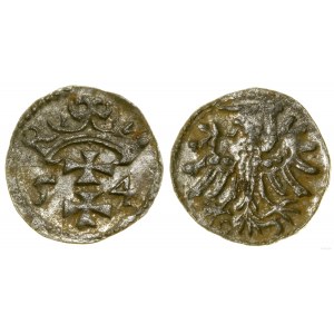 Poland, denarius, 1554, Gdansk