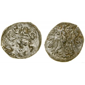 Poland, denarius, 1557, Gdansk