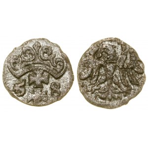Poland, denarius, 1558, Gdansk