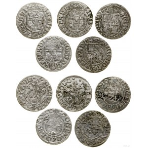 Poland, set of 5 x halftrack, 3 x 1621, 1622, 1623, Bydgoszcz