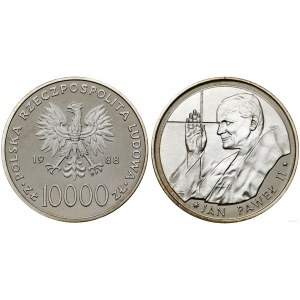 Poland, 10,000 zloty, 1988, Warsaw