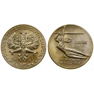 Polska, 10 złotych, 1965, Warszawa