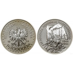 Polska, 300.000 złotych, 1994, Warszawa