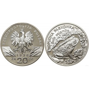 Poland, 20 zloty, 1998, Warsaw