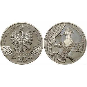 Poland, 20 zloty, 2000, Warsaw