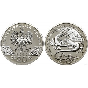 Poland, 20 zloty, 2009, Warsaw