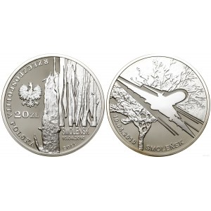 Poland, 20 zloty, 2011, Warsaw