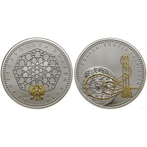 Poland, set: 20 zloty + 50 lira, 2014, Warsaw