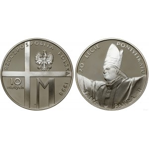 Polska, 10 złotych, 1998, Warszawa