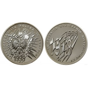 Poland, 10 zloty, 1998, Warsaw