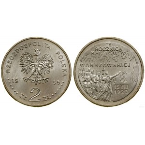 Polsko, 2 zloté, 1995, Varšava