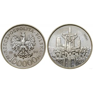 Poland, 100,000 zloty, 1990, Warsaw