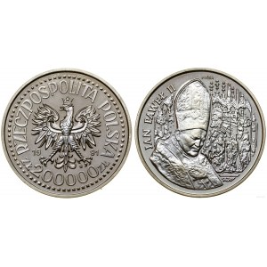 Poland, 200,000 zloty, 1991, Warsaw