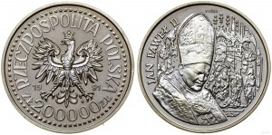 Polska, 200.000 złotych, 1991, Warszawa