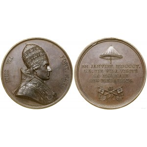 Francja, Wizyta w Mennicy Paryskiej, 1805, Paryż